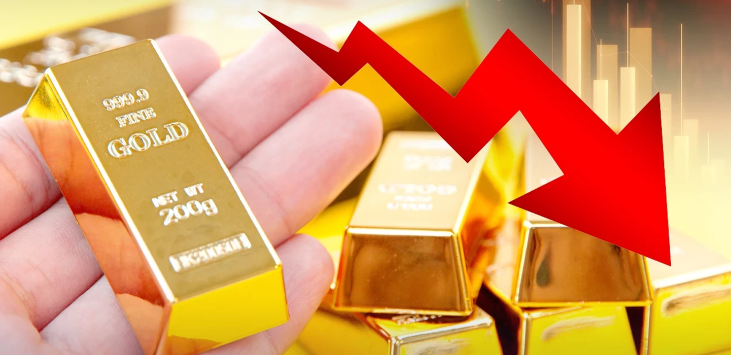 سقوط قیمت طلا به کانال ۳ هزار دلاری