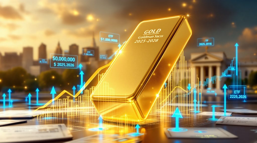 پیش‌بینی قیمت طلا در سال ۲۰۲۶