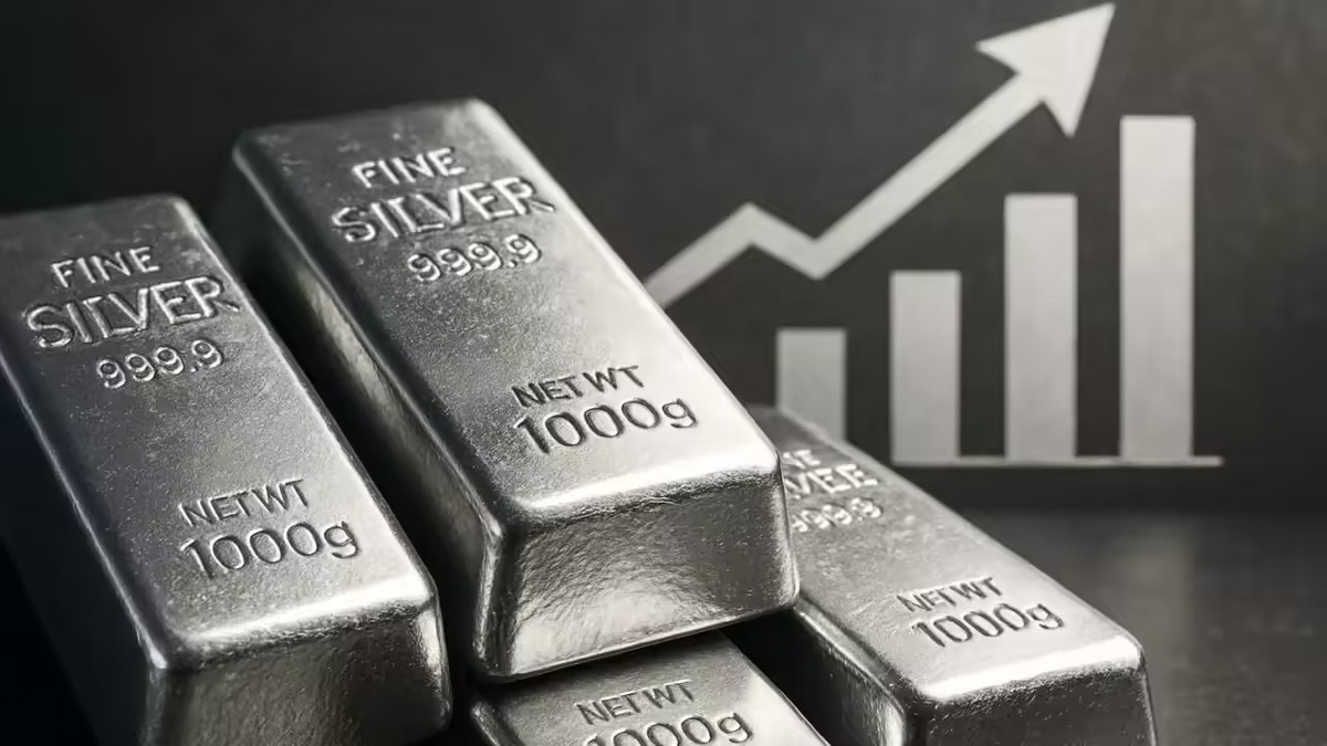 قیمت جهانی نقره ۶ درصد افزایش یافت