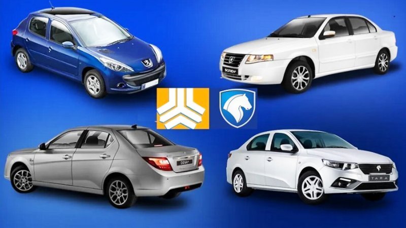 کدام خودرو ۲۰۰ میلیون تومان گران شد؟