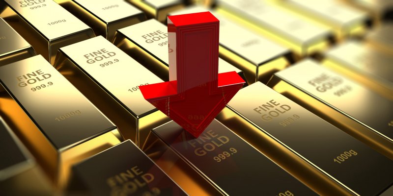 عقب‌نشینی قیمت طلا در بازار جهانی