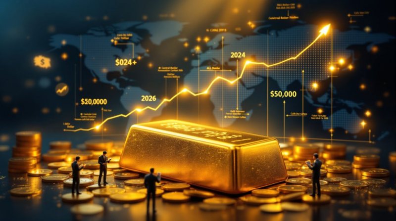 پیشبینی قیمت طلا تا یک سال آینده/ منتظر افزایش قیمت طلا تا این عدد باشید