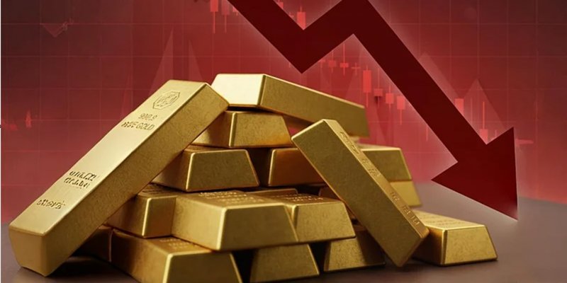 طلای جهانی قربانی بازار شد!