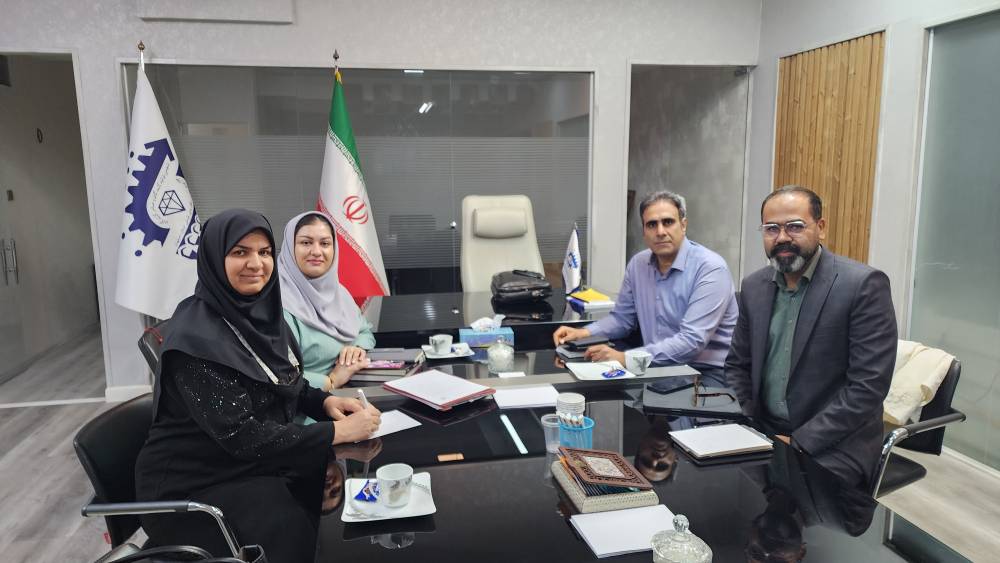 میزبانی انجمن طلا و جواهر از مدیران آموزش و پرورش استان