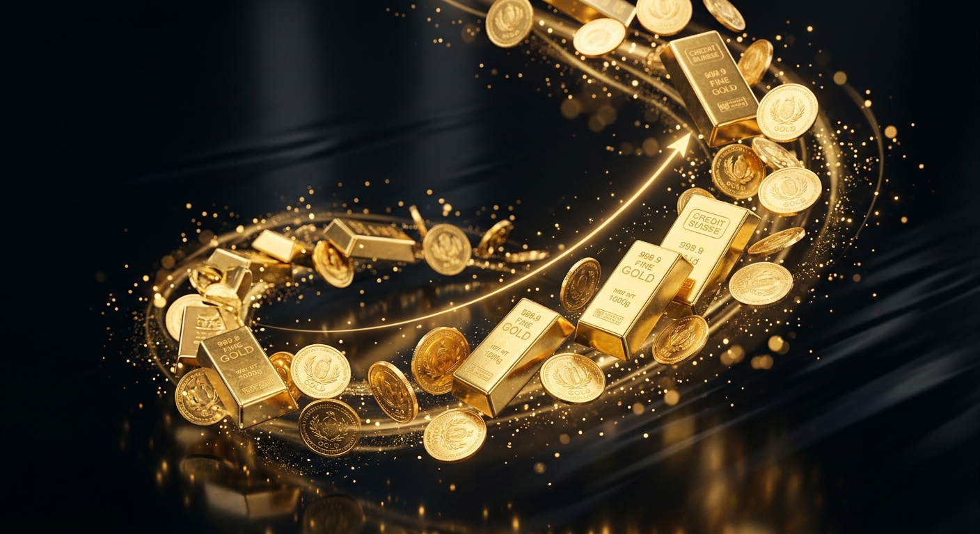 صعود چشمگیر قیمت طلا/ پیش بینی مهم