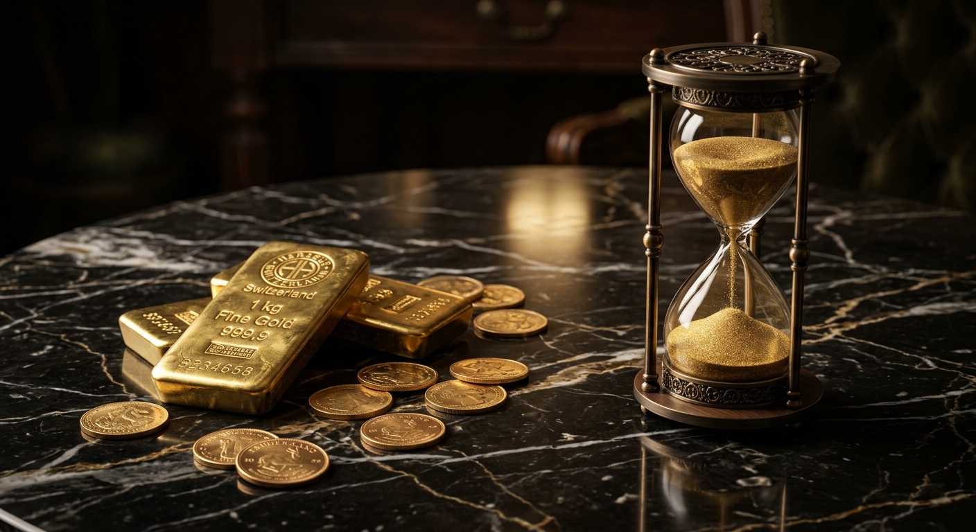 تغییر مسیر طلا؛ پیش‌بینی‌ جدید از قیمت‌ها