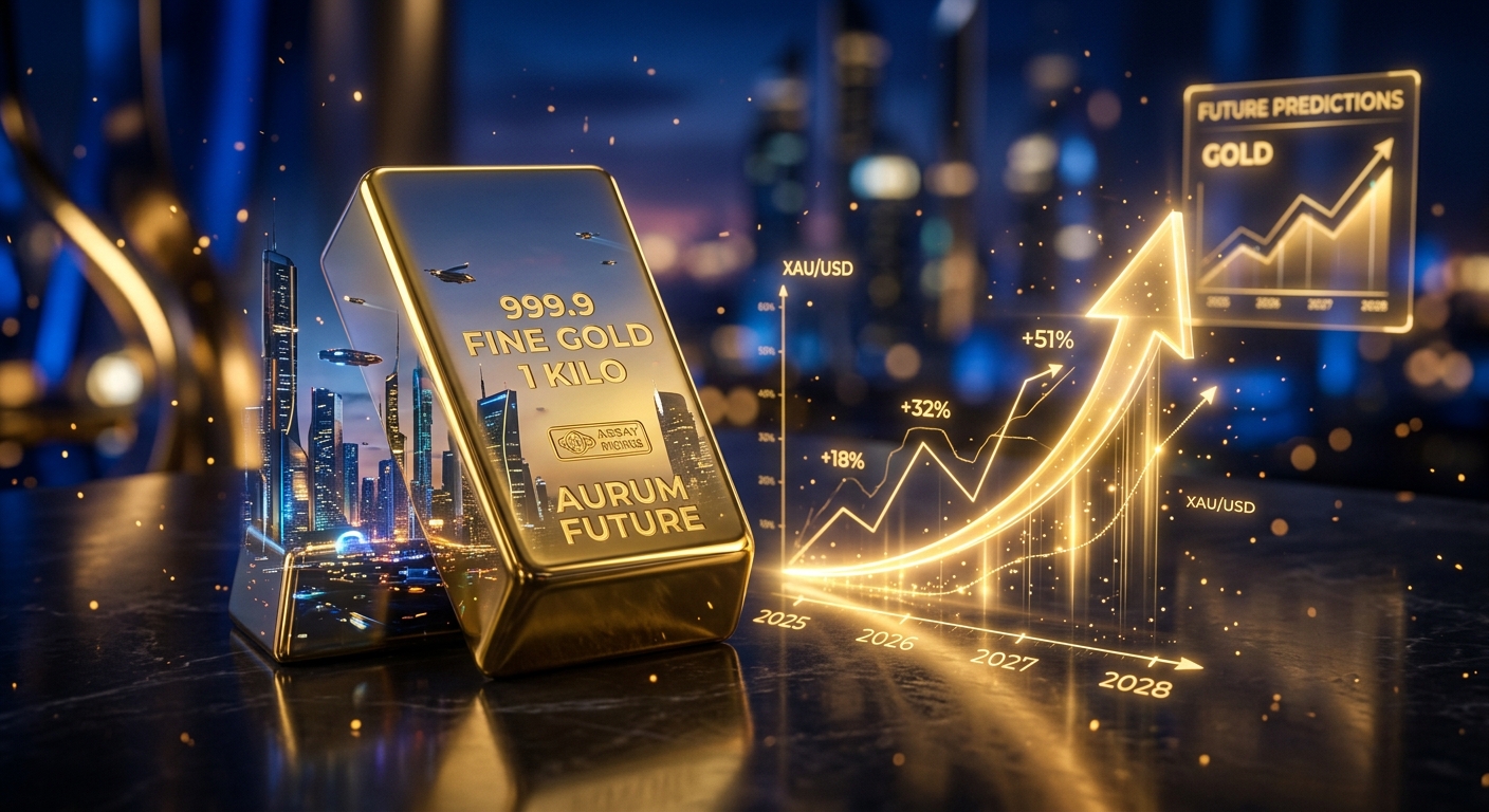 پیشبینی جدید قیمت طلا